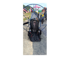 Paramotor Black Devil revisado só no jeito de vôo
