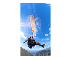 Parapente Skywalk Ligth CUMEO - Bhot (Tamanho M 90 a 115kg)