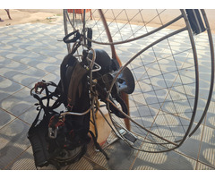 Paramotor completo com asa flexus 2