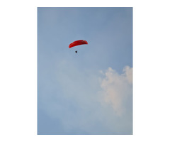 Paramotor completo com asa flexus 2