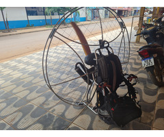 Paramotor completo com asa flexus 2