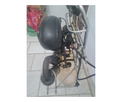 Paramotor completo com asa flexus 2 - 9