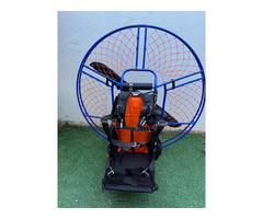 1)	Paramotor T.fly-210 Vela  2)	Apco Vista Hp