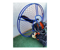 1)	Paramotor T.fly-210 Vela  2)	Apco Vista Hp