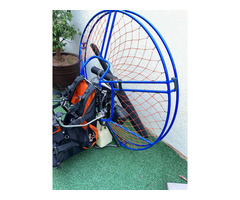 1)	Paramotor T.fly-210 Vela  2)	Apco Vista Hp