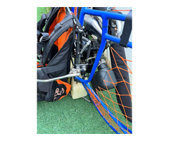 1)	Paramotor T.fly-210 Vela  2)	Apco Vista Hp - 7