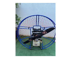 1)	Paramotor T.fly-210 Vela  2)	Apco Vista Hp - 8