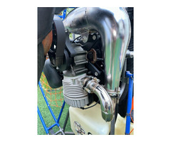 1)	Paramotor T.fly-210 Vela  2)	Apco Vista Hp - 9