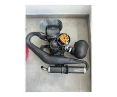vendo paramotor monster 185 cc tudo zerado e revisado