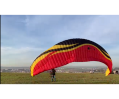 Vela Asa Sol Runner XC Paramotor com Laudo Estado de Nova Oportunidade