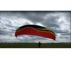 Vela Asa Sol Runner XC Paramotor com Laudo Estado de Nova Oportunidade