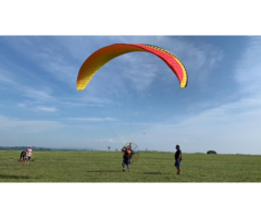 Vela Asa Sol Runner XC Paramotor com Laudo Estado de Nova Oportunidade
