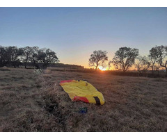 Vela Asa Sol Runner XC Paramotor com Laudo Estado de Nova Oportunidade - 6